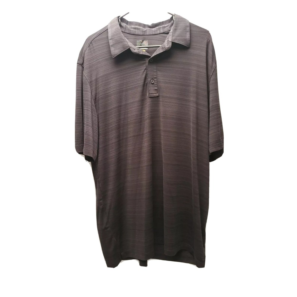 Mens XL Greg Norman Shark Collection Lightweight Golf Polo